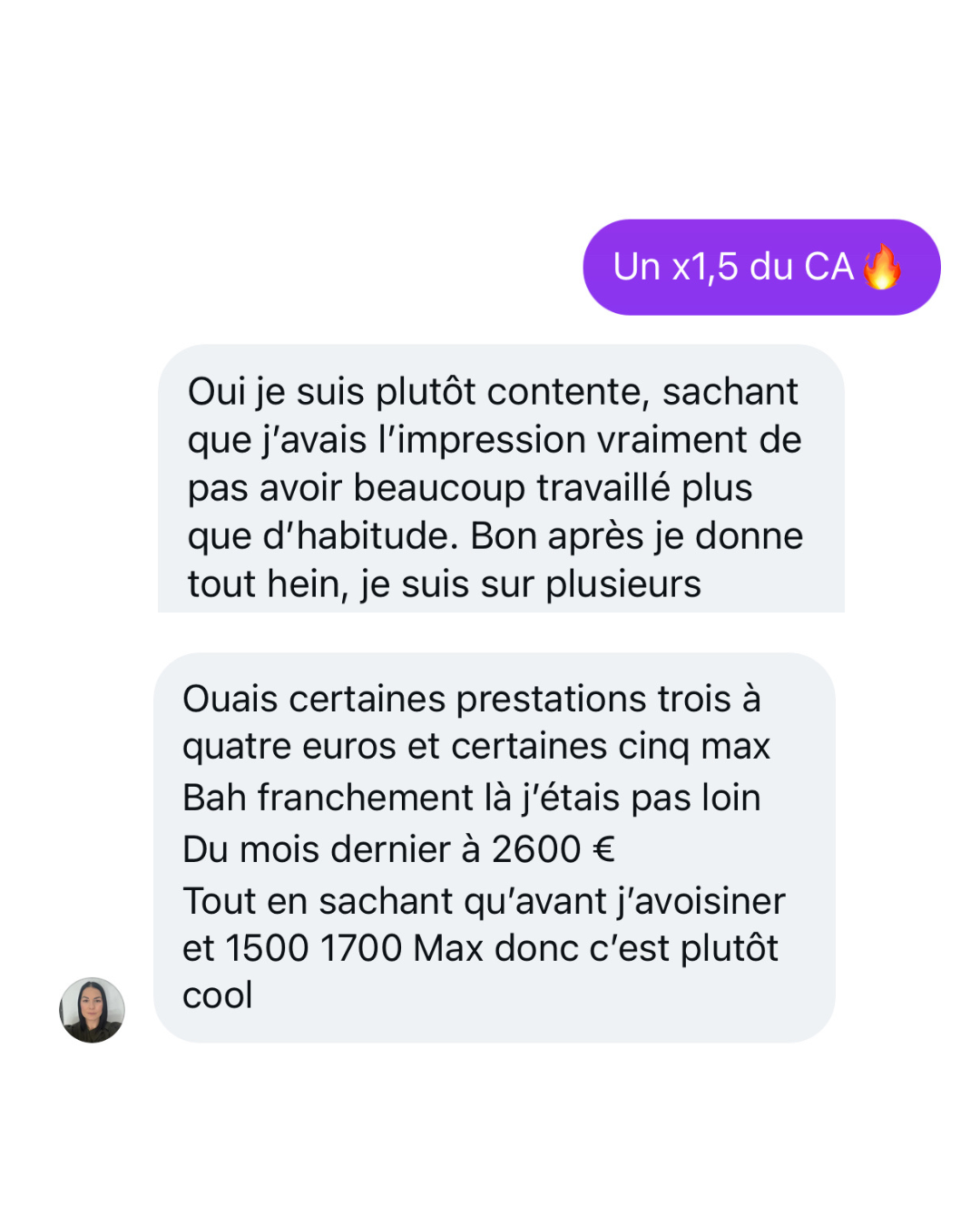 Témoignage 1
