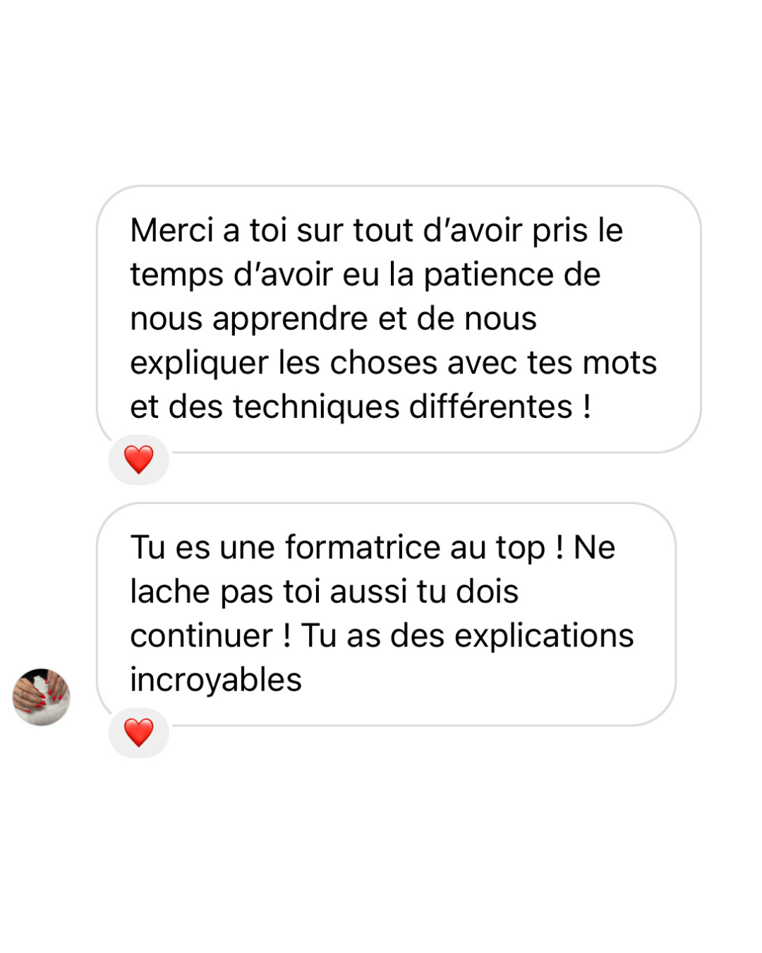 Témoignage 1