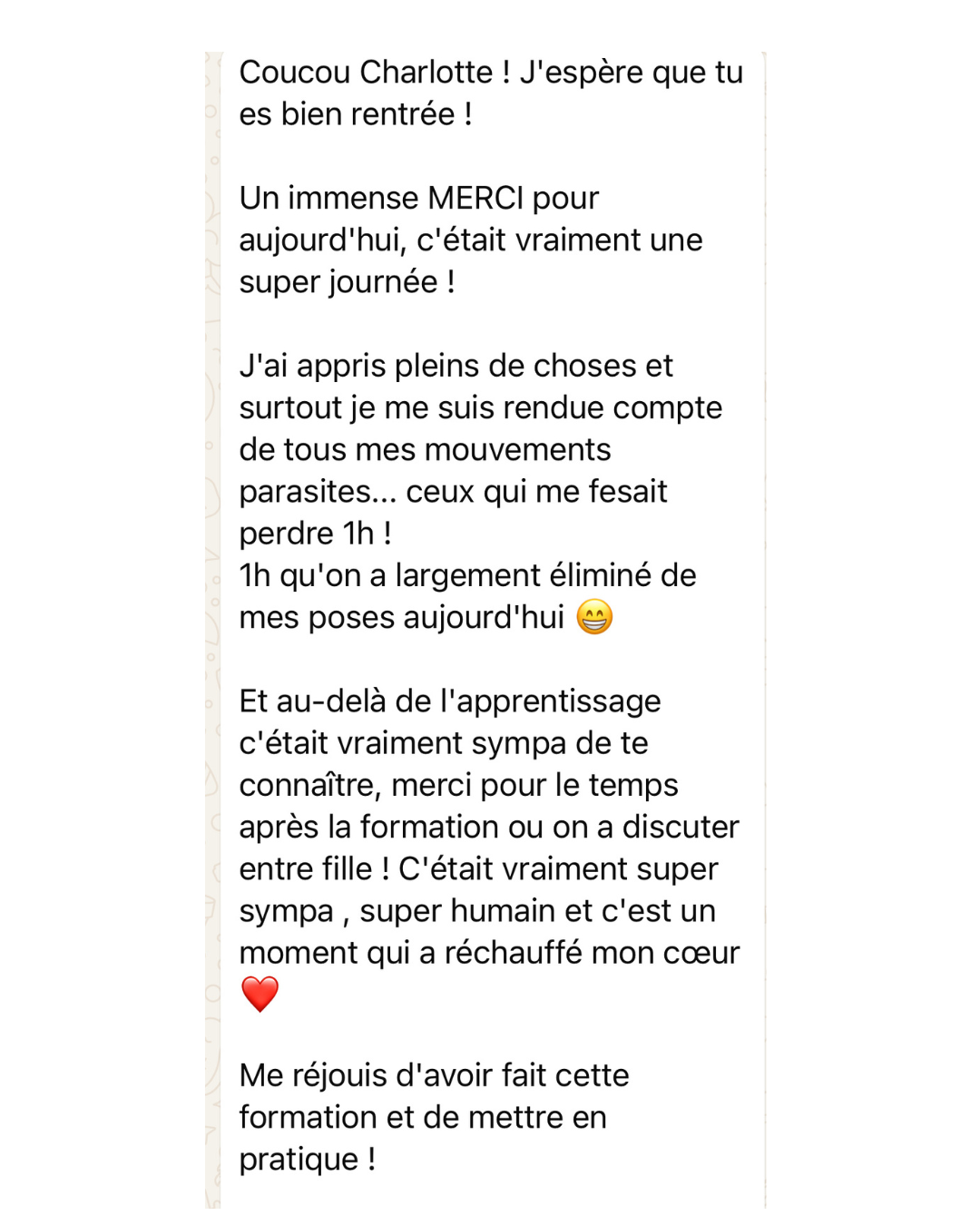 Témoignage 2