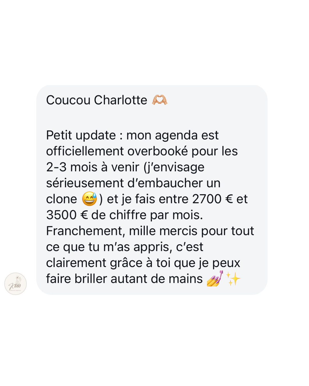 Témoignage 1