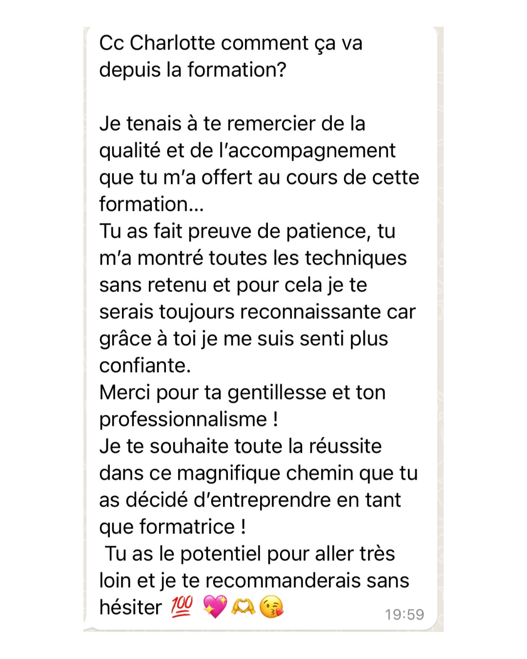 Témoignage 2