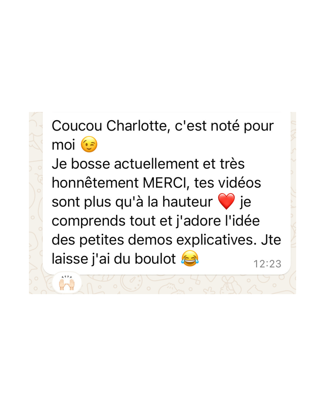 Témoignage 2