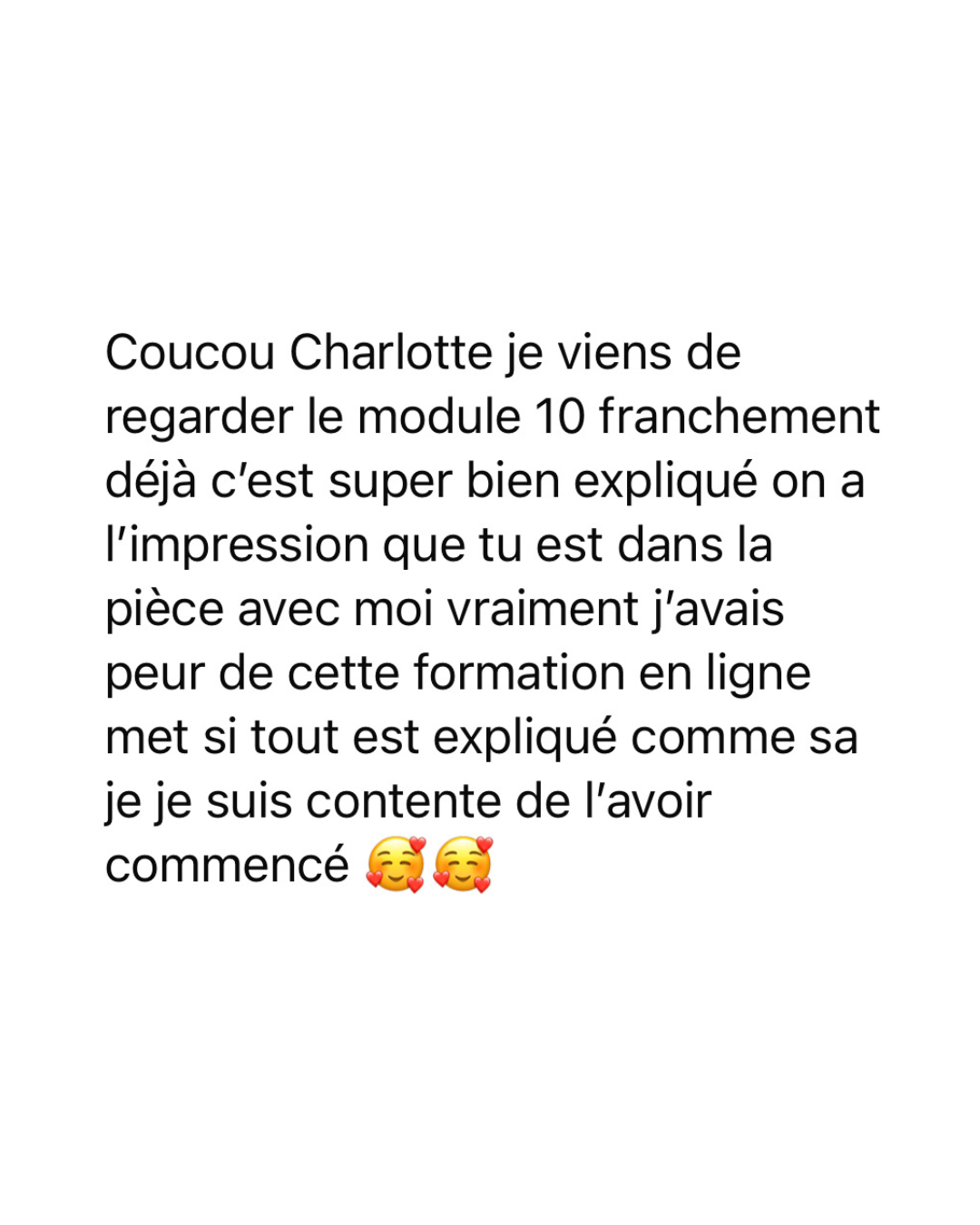 Témoignage 2