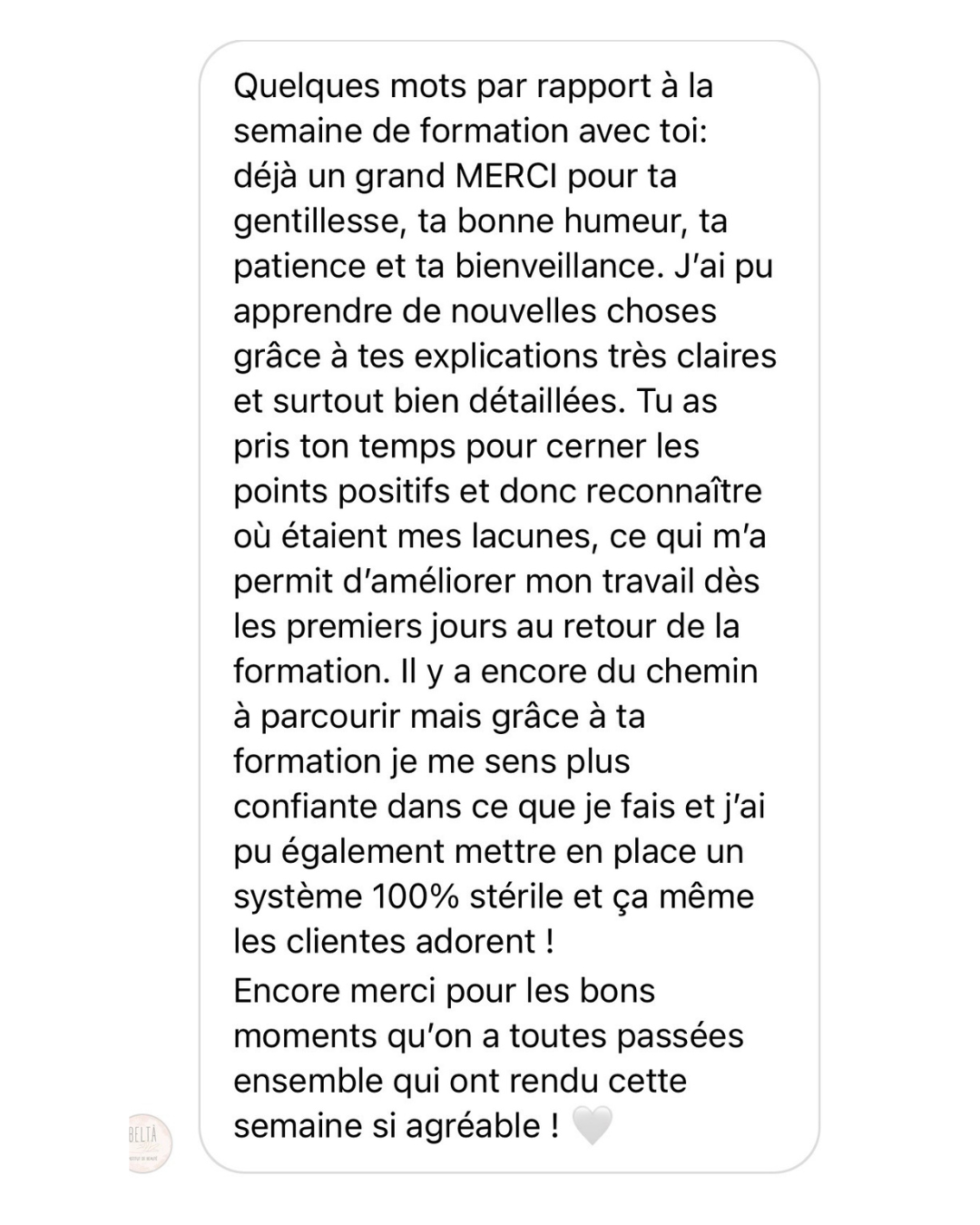 Témoignage 2