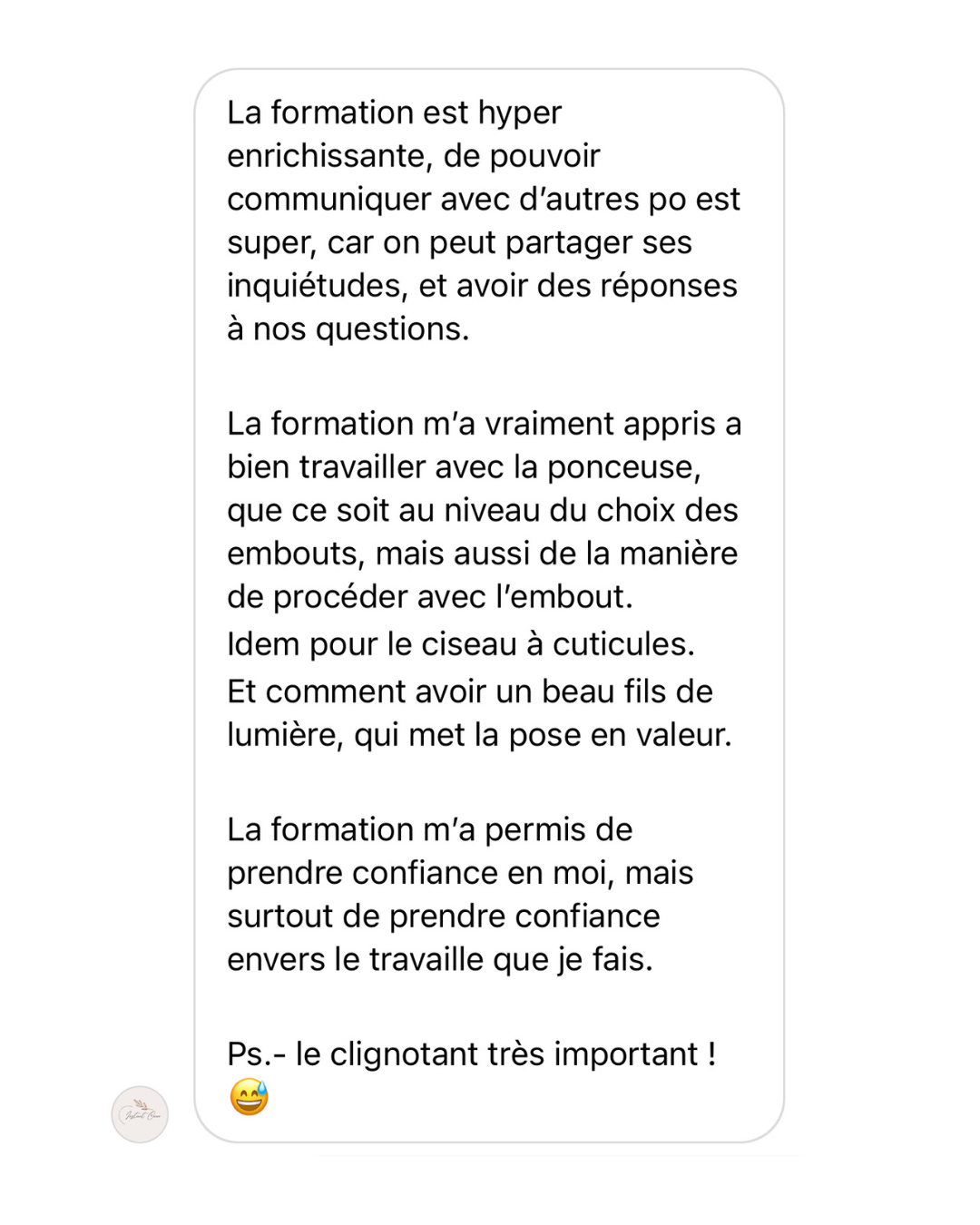 Témoignage 3