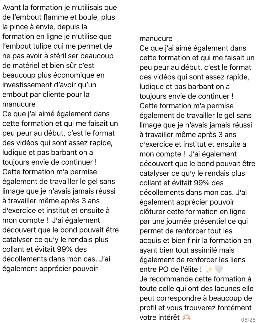 Témoignage 4